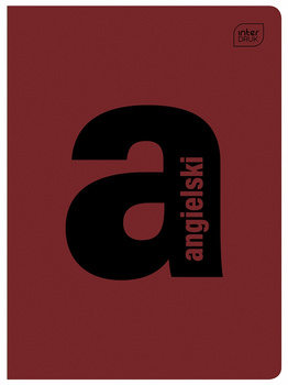 Zeszyt A5 60 Kratka 70g Pp Angielski Interdruk