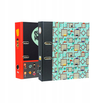 Segregator A4/2R Z Dźwignią 8Cm B'Log Play Me Ans210001 Evcorp