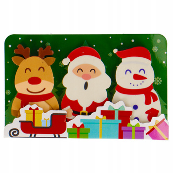 Gumki Do Wymazywania Renifer, Mikołaj Incood