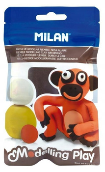 Modelina 100G Brązowa 9154170 Milan