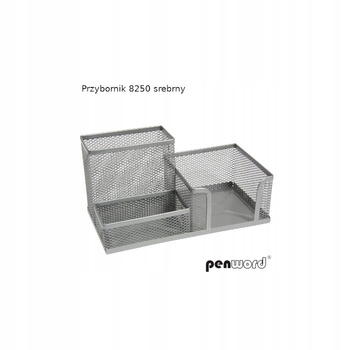 Przybornik Srebrny 3 Komorowy 08250 Penword