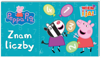 Świnka Peppa Wiem I Ja Znam Liczby Media Rodzina