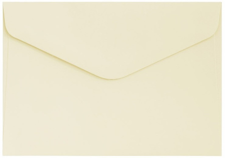Koperta C6 Gładki Ciemny Krem 130G Galeria Papieru