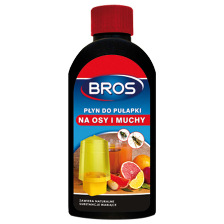 Płyn Do Pułapki Na Osy I Muchy 200Ml Bros