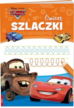 Auta. Ćwiczę Szlaczki Ameet