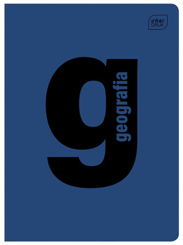 Zeszyt A5 60 Kratka 70g Pp Geografia Interdruk