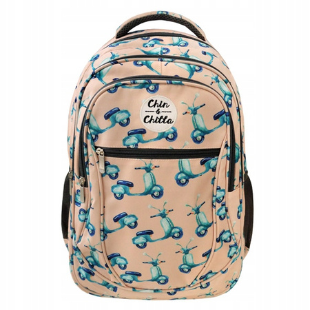 Plecak 21X31Xh46 30L Pudrowy Skuter Incood