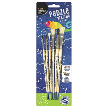 Pędzle A/6 Kidea Derform