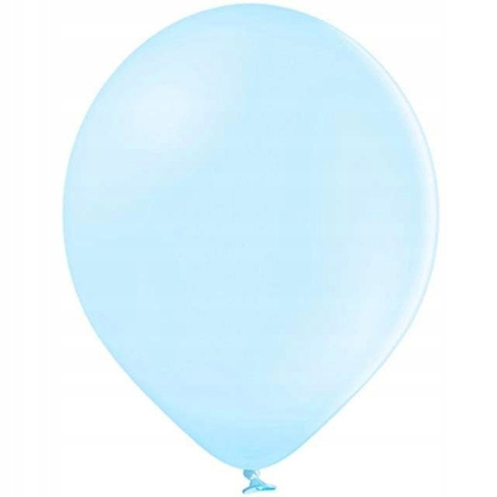 Balony Strong 30cm, Pastel Light Blue Partydeco