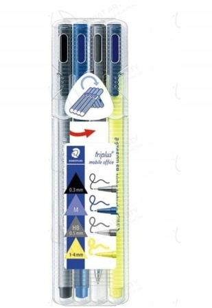 Multi-Set Triplus 4 Szt. 34Sb4 Happy Color