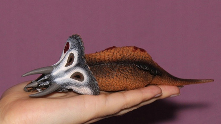 Figurka Dinozaur Triceratops Ofiara Dinozaura (L) Collecta