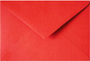 Koperta C5 Pearl Czerwony 150g 10szt. Galeria Papieru