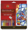 Kredki Polycolor 36 kolorów 3835 Kohinoor
