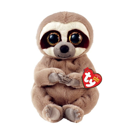 Maskotka Beanie Babies Silas Leniwiec 15cm Ty Meteor