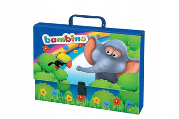 Teczka Z Rączką Xl Bambino A4 Majewski