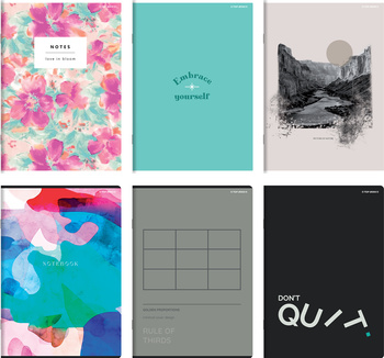 Zeszyt A4 60k Linia 70g Megamix 2024 Top 2000