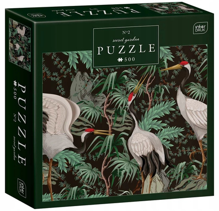 Puzzle 500 Secret Garden 2 Interdruk