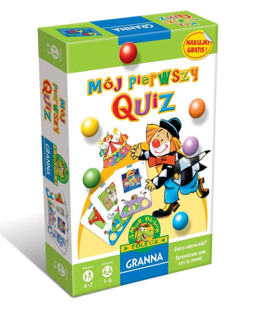 Mój Pierwszy Quiz Granna