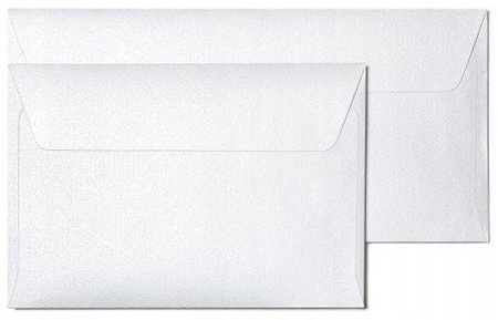 Koperta 158x158 Millenium Biały 120g 10szt 282301 Galeria Papieru