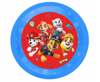 Talerz Plast 210 Paw Patrol Go Starpak