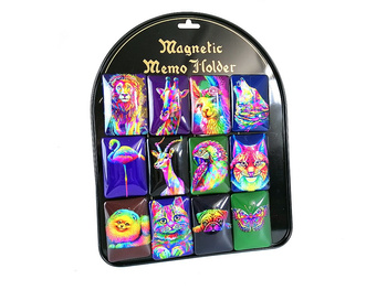 Magnes Tęczowe Zwierzęta 1 szt mix Onedollar
