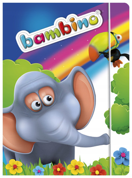 Teczka Z Gumką Bambino A4 Majewski