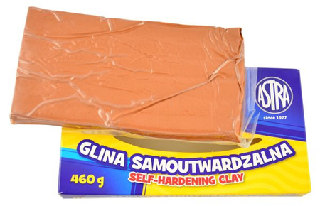 Glina Samoutwardzalna 460G - Terakota Astra