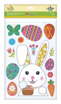 Naklejka Elektrostatyczna Wn 22hc0831 Titanum