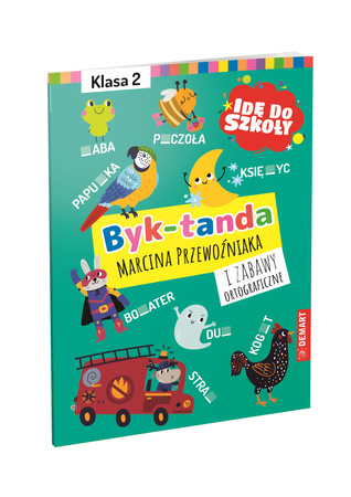 Dyktanda I Zabawy Ortograficzne 2kl Demart