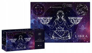 Puzzle 250 Zodiak Signs 7 Libr Interdruk