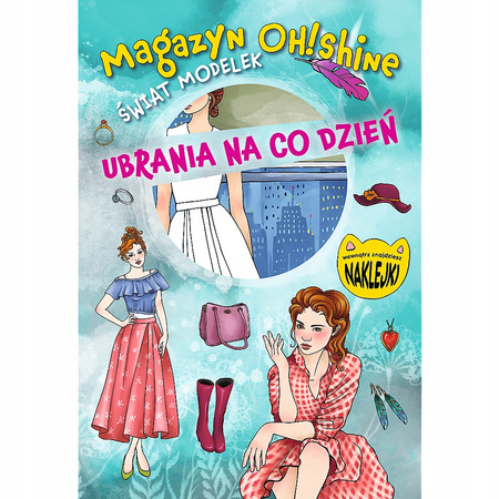 Magazyn Oh!Shine. Świat Modelek Ubrania Na Co Dzień Trefl