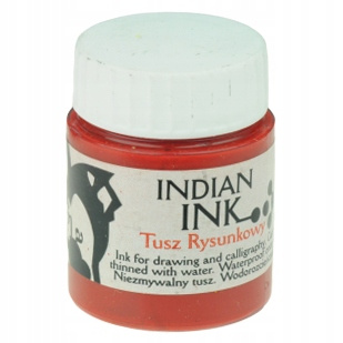 Tusz Niezmywalny 20Ml Sangwina Renesans