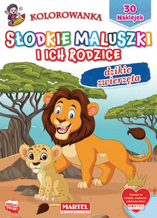 Słodkie maluszki i ich rodzice. Dzikie zwierz./20/