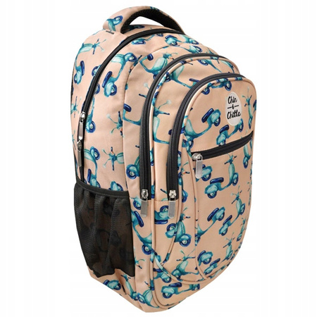 Plecak 21X31Xh46 30L Pudrowy Skuter Incood