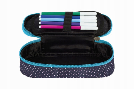 Piórnik Z Klapką Pink Dots Mybaq