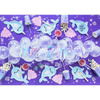 Baner Happy Birthday, Opalizujący, 16,5X62Cm Partydeco