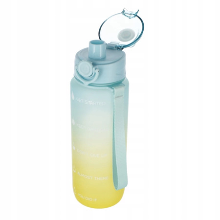 Bidon 750ml Green-Blue Starpak