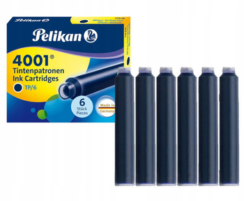 Naboje Krótkie Granatowe Herlitz