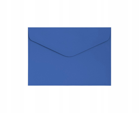 Koperta C6 Gładki Chabrowy L Galeria Papieru