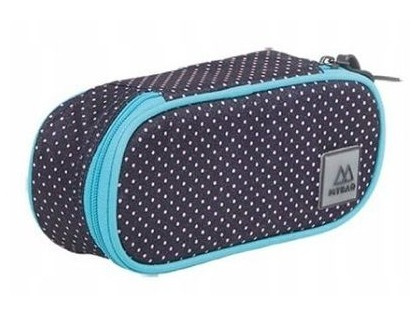 Piórnik Z Klapką Pink Dots Mybaq