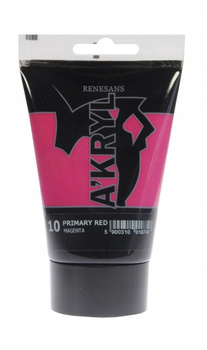 Farba A'Kryl 100 Ml 10 Magenta Renesans
