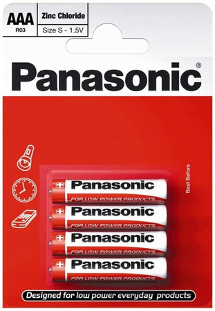 Bateria R3 cynk (4) Panasonic