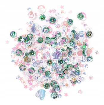 Cekiny Opalizujace Mix, 15 G, Mermaid Dpcraft