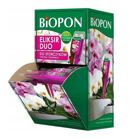 Eliksir Duo Do Storczyków Odżywia I Regeneruje 35Ml Biopon