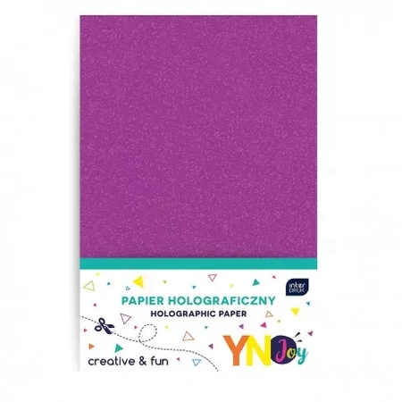 Papier Ozdobny Holo Papier Dekoracyjny Interdruk