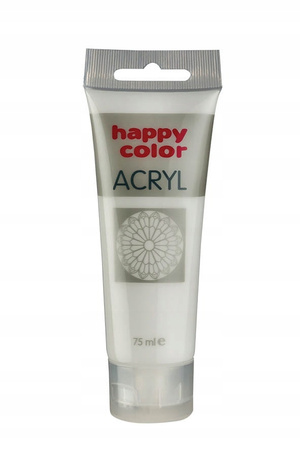 Farba Akrylowa 75Ml , Zielony, Happy Color