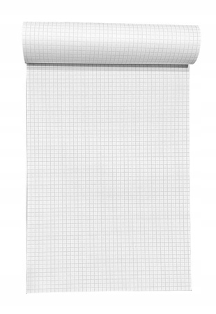 Notes Blok Biurowy A4/50Kratka Interdruk