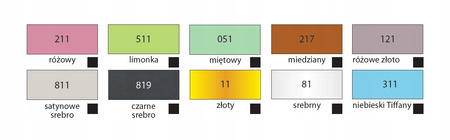 Farba Akrylowa 75Ml, Szary, Happy Color