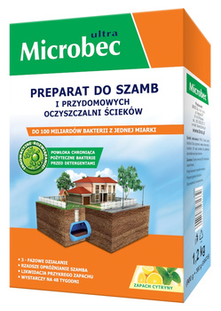 Microbec BIO 35G Preparat Do Przydomowych Oczyszczalni Ścieków. Bros