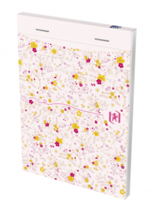 Notatnik Oxford Floral A6 80K 90G Linia 6 Oxford (qx)